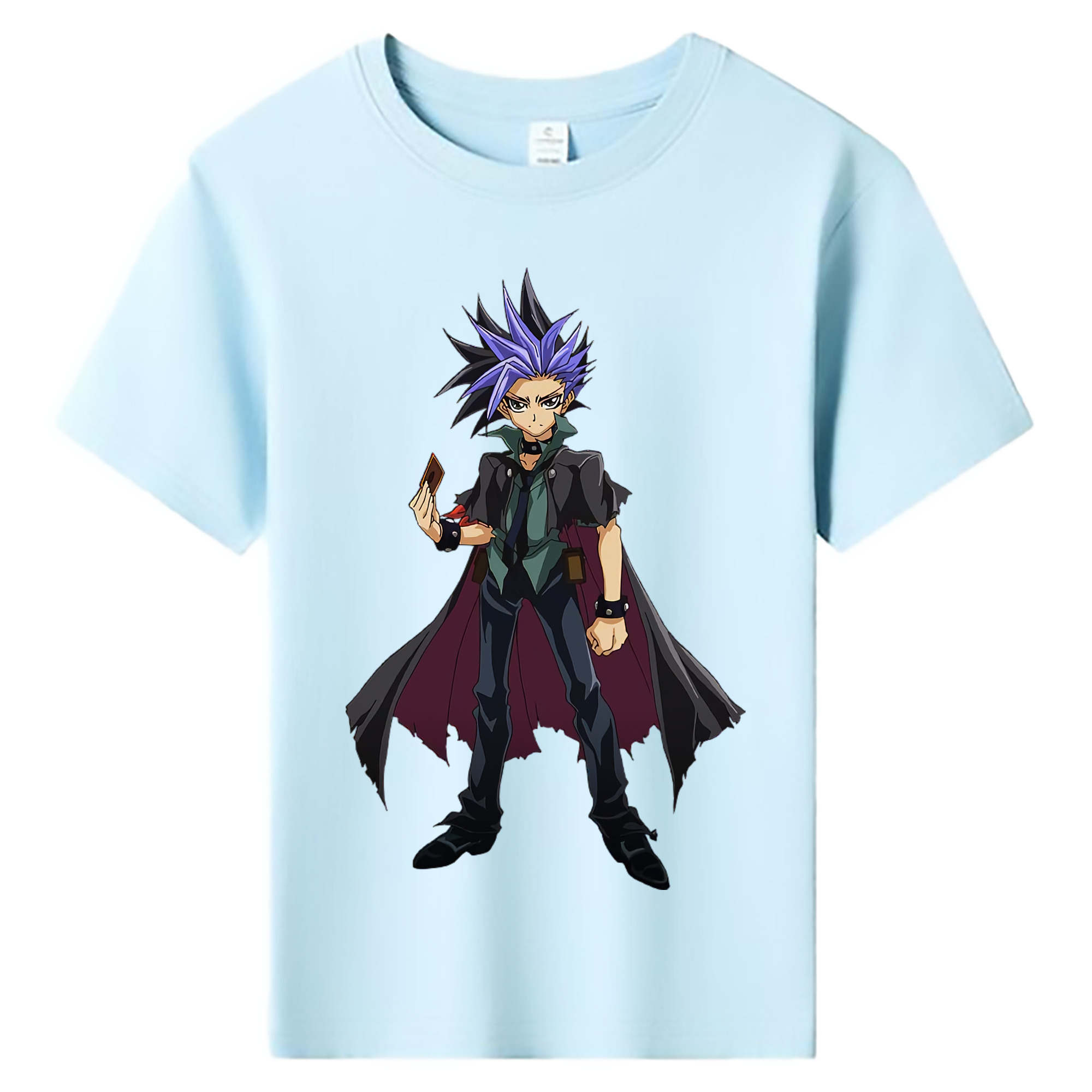 （画像用） 遊☆戯☆王 Yu-Gi-Oh! 綿100％キッズTシャツ（フロントプリント）
